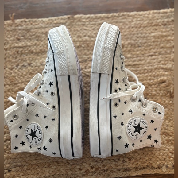 Converse Shoes - Converse CTAD lift platform Crystal energy sneakers size 8‎